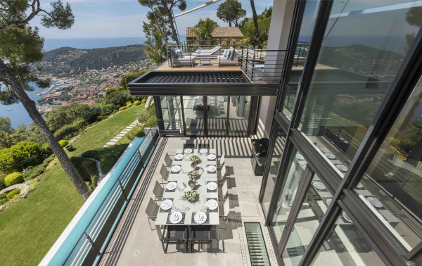 villa in Villefranche-sur-Mer : Rent this gorgeous villa with an extraordinary view of the bay of St Jean Cap Ferrat. - Photo 21
