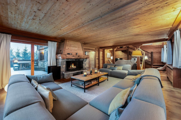 villa in Meribel : Rent this chalet located in Mussillon, close to the slopes. - Photo 2