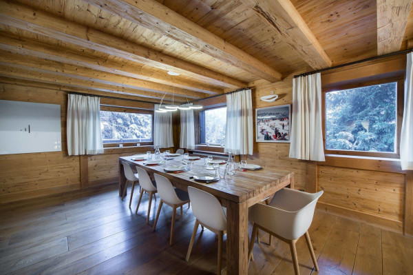 villa in Meribel : Rent this chalet located in Mussillon, close to the slopes. - Photo 1