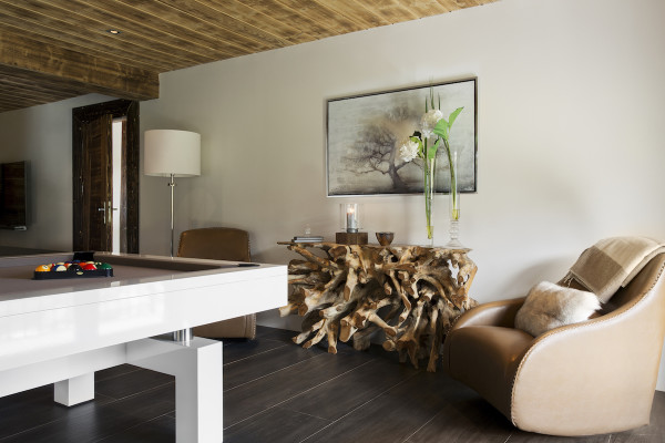 villa in  : Rent this brand new chalet with 8 bedrooms, ski in / ski out in Valberg. - Photo 6
