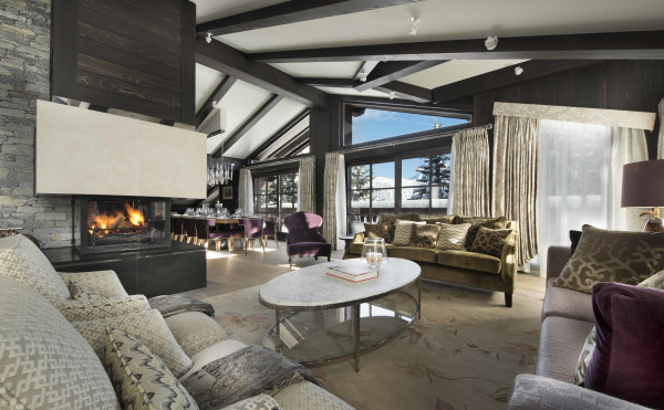 villa in Courchevel : Rent this luxurious 6 bedrooms chalet in Nogentil area, ski in/ ski out. - Photo 1