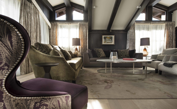 villa in Courchevel : Rent this luxurious 6 bedrooms chalet in Nogentil area, ski in/ ski out. - Photo 4