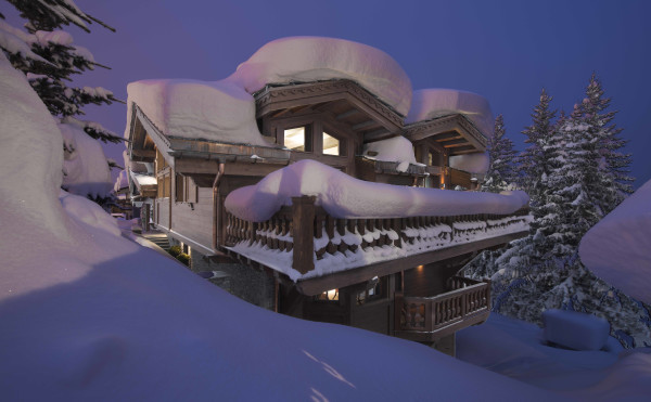 villa in Courchevel : Rent this luxurious 6 bedrooms chalet in Nogentil area, ski in/ ski out. - Photo 19