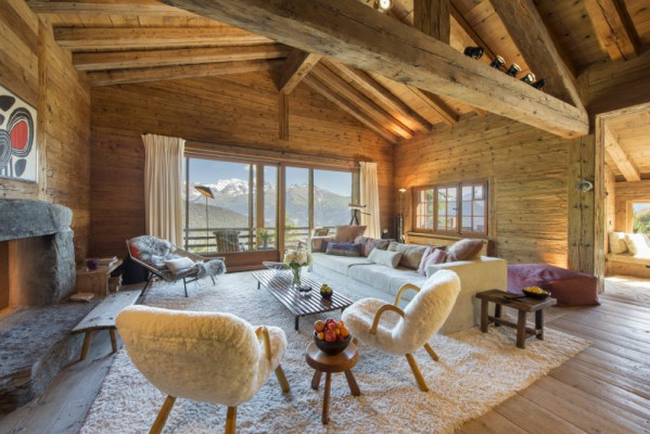 villa in Verbier : Rent - Photo 6
