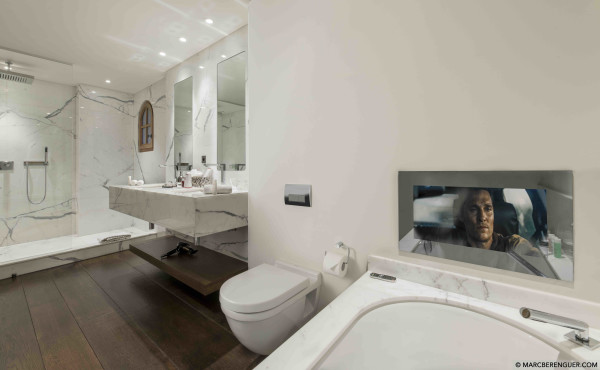 villa in Courchevel : Rent this wonderful 6 bedrooms chalet in Bellecôte area fully staffed. - Photo 12