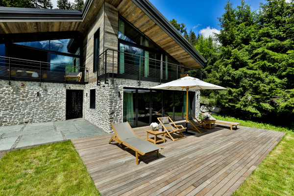 villa in Chamonix : Rent this very modern chalet with stunning views - Photo 11