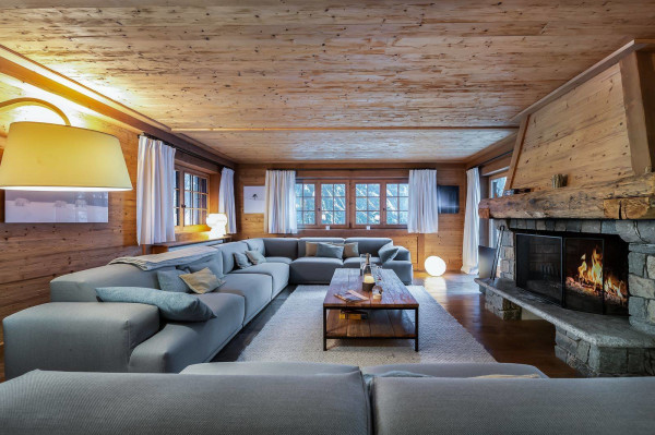 villa in Meribel : Rent this chalet located in Mussillon, close to the slopes. - Photo 5