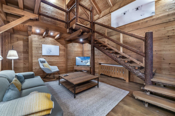 villa in Meribel : Rent this chalet located in Mussillon, close to the slopes. - Photo 7