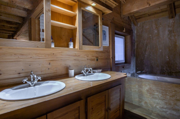 villa in Meribel : Rent this chalet located in Mussillon, close to the slopes. - Photo 17