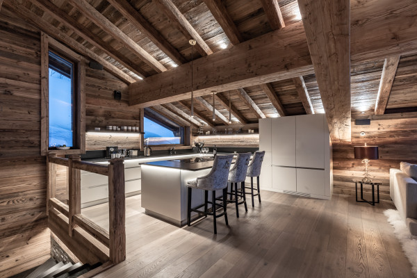 villa in Chamonix : Rent this luxurious chalet with indoor swimming pool with a high level of comfort. - Photo 9