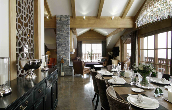 villa in Courchevel : Rent this wonderful 6 bedrooms chalet in Bellecôte area fully staffed. - Photo 7