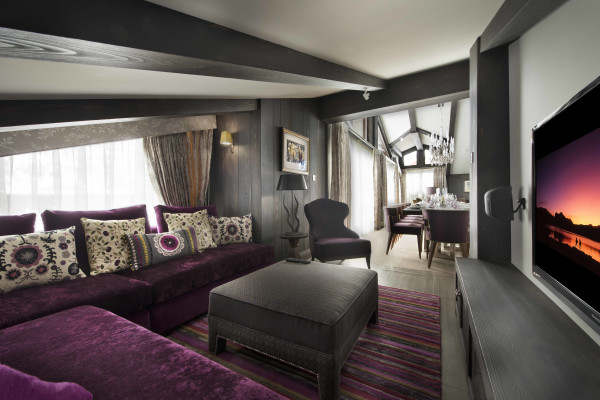 villa in Courchevel : Rent this luxurious 6 bedrooms chalet in Nogentil area, ski in/ ski out. - Photo 5