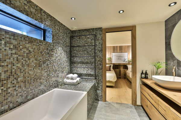 villa in Chamonix : Rent this very modern chalet with stunning views - Photo 3