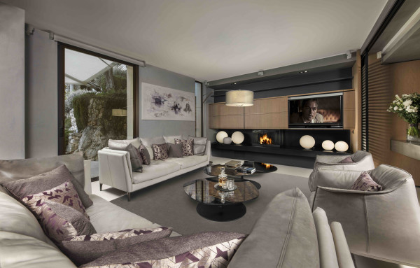 villa in Villefranche-sur-Mer : Rent this gorgeous villa with an extraordinary view of the bay of St Jean Cap Ferrat. - Photo 5