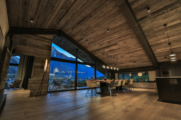 villa in Chamonix : Rent this very modern chalet with stunning views - Photo 6
