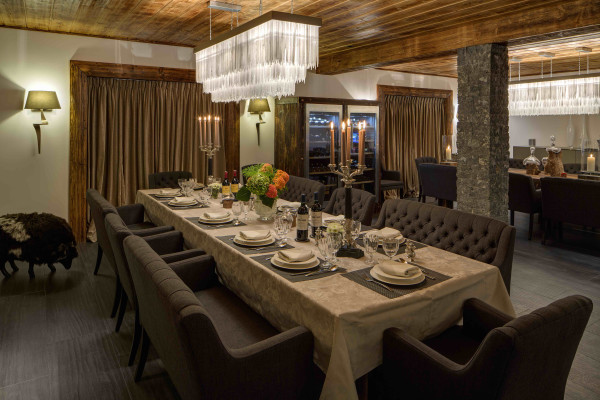 villa in  : Rent this brand new chalet with 8 bedrooms, ski in / ski out in Valberg. - Photo 5