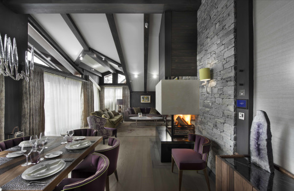 villa in Courchevel : Rent this luxurious 6 bedrooms chalet in Nogentil area, ski in/ ski out. - Photo 6