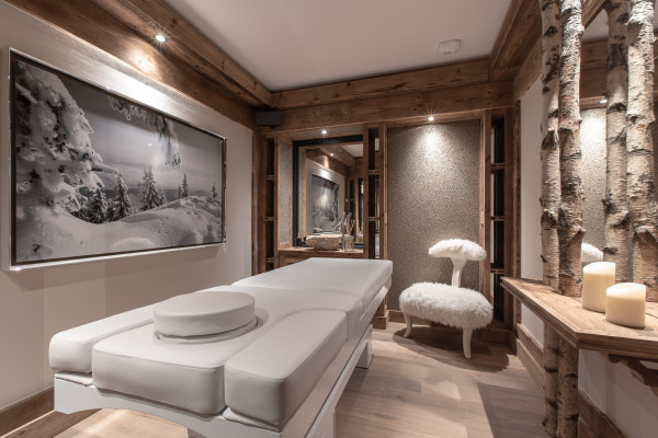 villa in Chamonix : Rent this luxurious chalet with indoor swimming pool with a high level of comfort. - Photo 21
