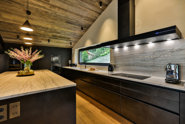 villa in Chamonix : Rent this very modern chalet with stunning views - Photo 16
