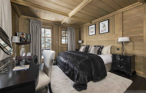villa in Courchevel : Rent this wonderful 6 bedrooms chalet in Bellecôte area fully staffed. - Photo 8