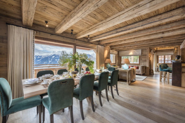 villa in Verbier : Rent amazing chalet - Photo 6