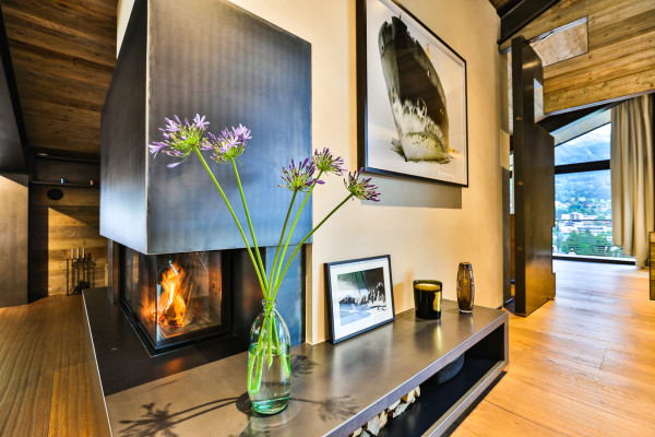 villa in Chamonix : Rent this very modern chalet with stunning views - Photo 2