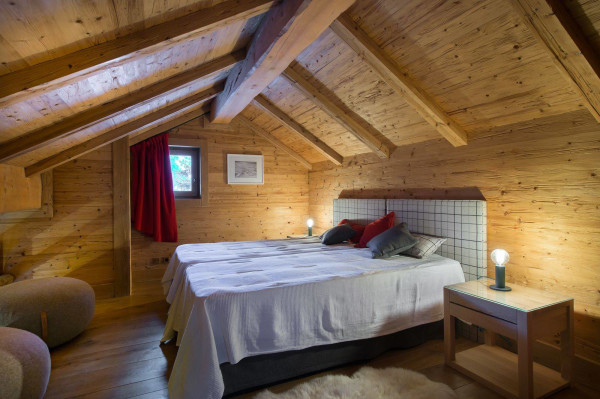 villa in Meribel : Rent this chalet located in Mussillon, close to the slopes. - Photo 14
