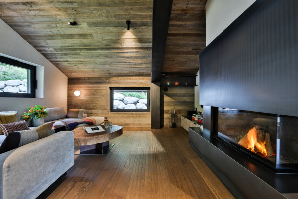 villa in Chamonix : Rent this very modern chalet with stunning views - Photo 1
