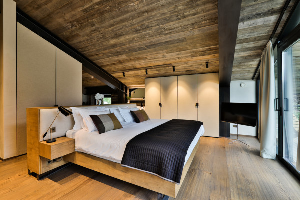 villa in Chamonix : Rent this very modern chalet with stunning views - Photo 0