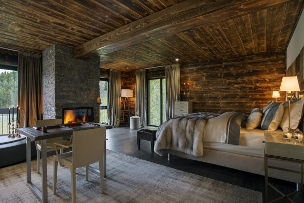 villa in  : Rent this brand new chalet with 8 bedrooms, ski in / ski out in Valberg. - Photo 2