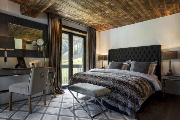 villa in  : Rent this brand new chalet with 8 bedrooms, ski in / ski out in Valberg. - Photo 9