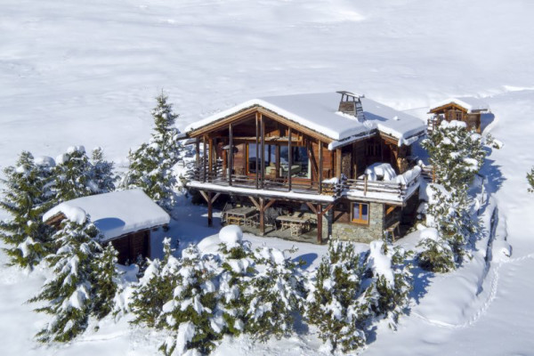villa in Verbier : Rent - Photo 0