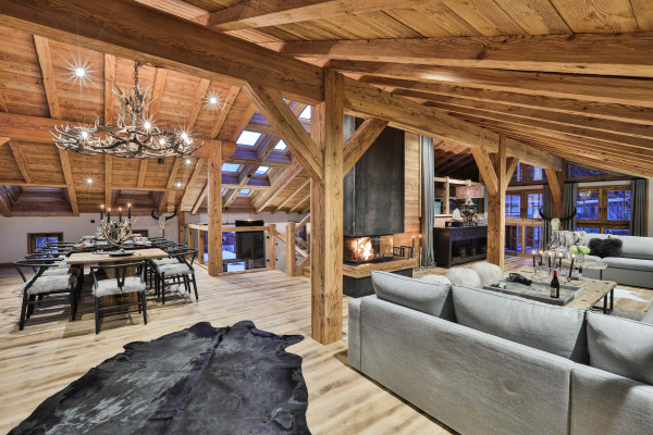 villa in Chamonix : Rent this chalet perfect for large group of 22 guests in Les Tines. - Photo 6