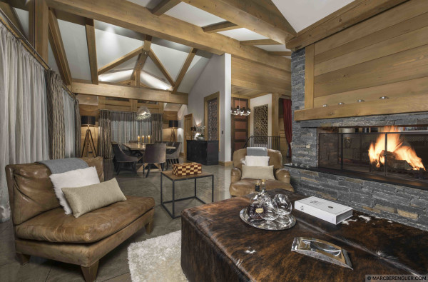 villa in Courchevel : Rent this wonderful 6 bedrooms chalet in Bellecôte area fully staffed. - Photo 5