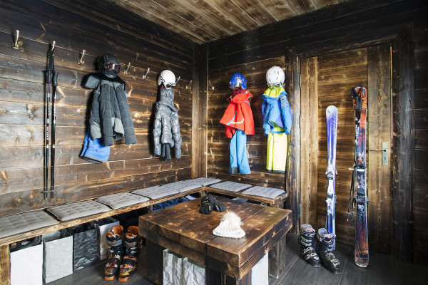 villa in  : Rent this brand new chalet with 8 bedrooms, ski in / ski out in Valberg. - Photo 15