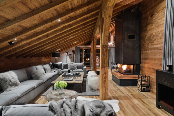 villa in Chamonix : Rent this chalet perfect for large group of 22 guests in Les Tines. - Photo 5