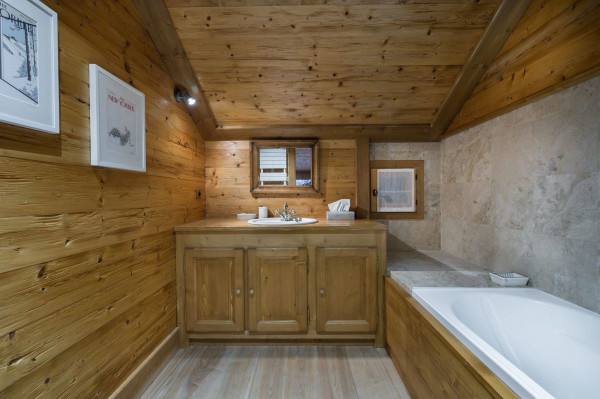 villa in Meribel : Rent this chalet located in Mussillon, close to the slopes. - Photo 18