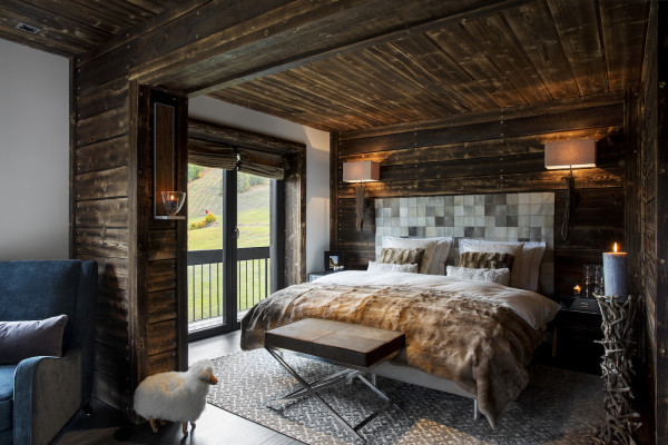villa in  : Rent this brand new chalet with 8 bedrooms, ski in / ski out in Valberg. - Photo 10