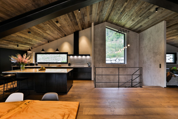 villa in Chamonix : Rent this very modern chalet with stunning views - Photo 19