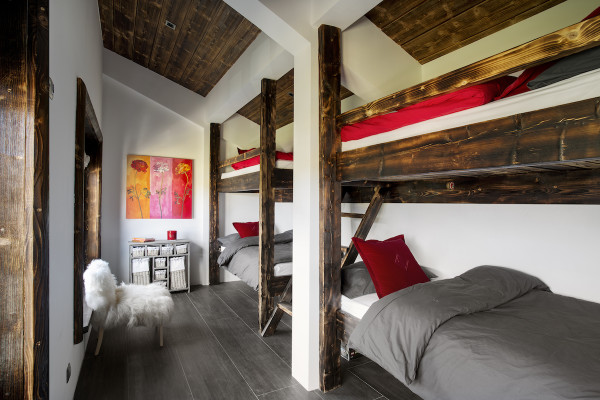 villa in  : Rent this brand new chalet with 8 bedrooms, ski in / ski out in Valberg. - Photo 16