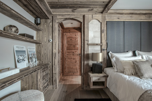 villa in Chamonix : Rent this luxurious chalet with indoor swimming pool with a high level of comfort. - Photo 12