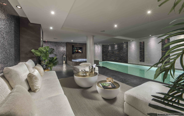 villa in Courchevel : Rent this wonderful 6 bedrooms chalet in Bellecôte area fully staffed. - Photo 17