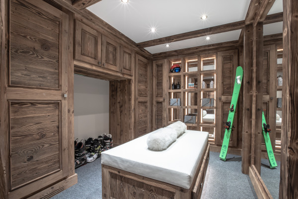 villa in Chamonix : Rent this luxurious chalet with indoor swimming pool with a high level of comfort. - Photo 22