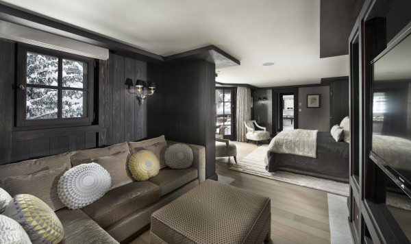 villa in Courchevel : Rent this luxurious 6 bedrooms chalet in Nogentil area, ski in/ ski out. - Photo 2