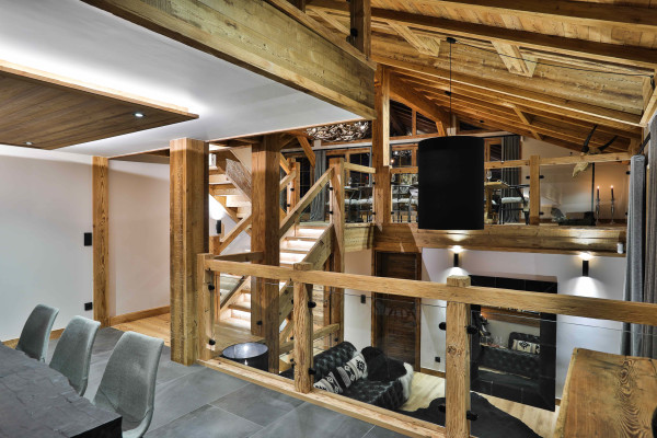 villa in Chamonix : Rent this chalet perfect for large group of 22 guests in Les Tines. - Photo 14