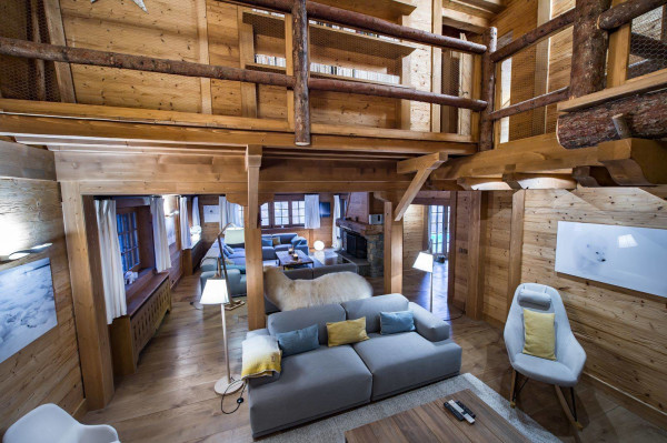 villa in Meribel : Rent this chalet located in Mussillon, close to the slopes. - Photo 6