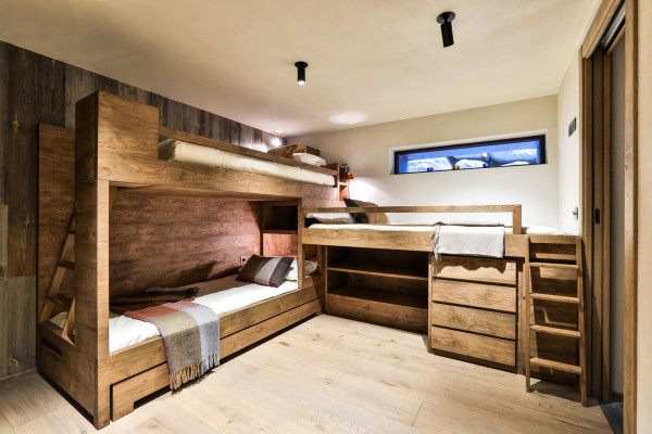 villa in Chamonix : Rent this very modern chalet with stunning views - Photo 5