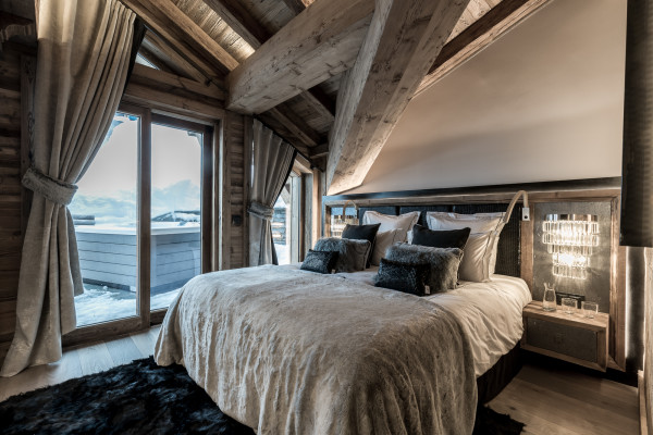 villa in Chamonix : Rent this luxurious chalet with indoor swimming pool with a high level of comfort. - Photo 17