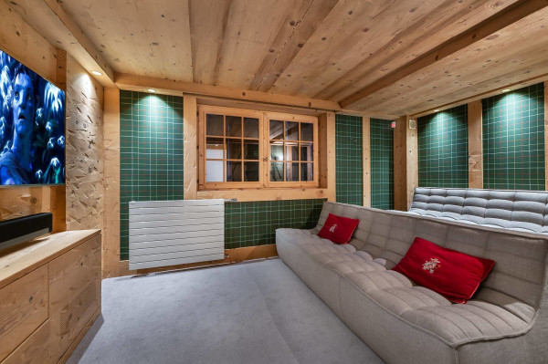 villa in Meribel : Rent this chalet located in Mussillon, close to the slopes. - Photo 21