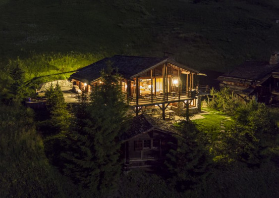 villa in Verbier : Rent - Photo 2